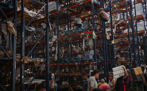 Schäden in Acapulco nach dem Hurrikan «Otis». - Foto: Felix Marquez/AP