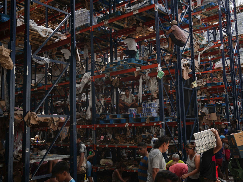 Schäden in Acapulco nach dem Hurrikan «Otis». - Foto: Felix Marquez/AP