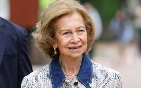 Die ehemalige Königin von Spanien Sofia besucht den Madrider Zoo. - Foto: José Ramón Hernando/EUROPA PRESS/dpa