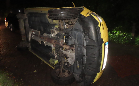 POL-OL: +++Pressemitteilung des Polizeikommissariates Bad Zwischenahn: Autofahrerin weicht in Bad Zwischenahn einem Tier aus kippt mit dem PKW auf die Fahrerseite+++ - Foto: presseportal.de