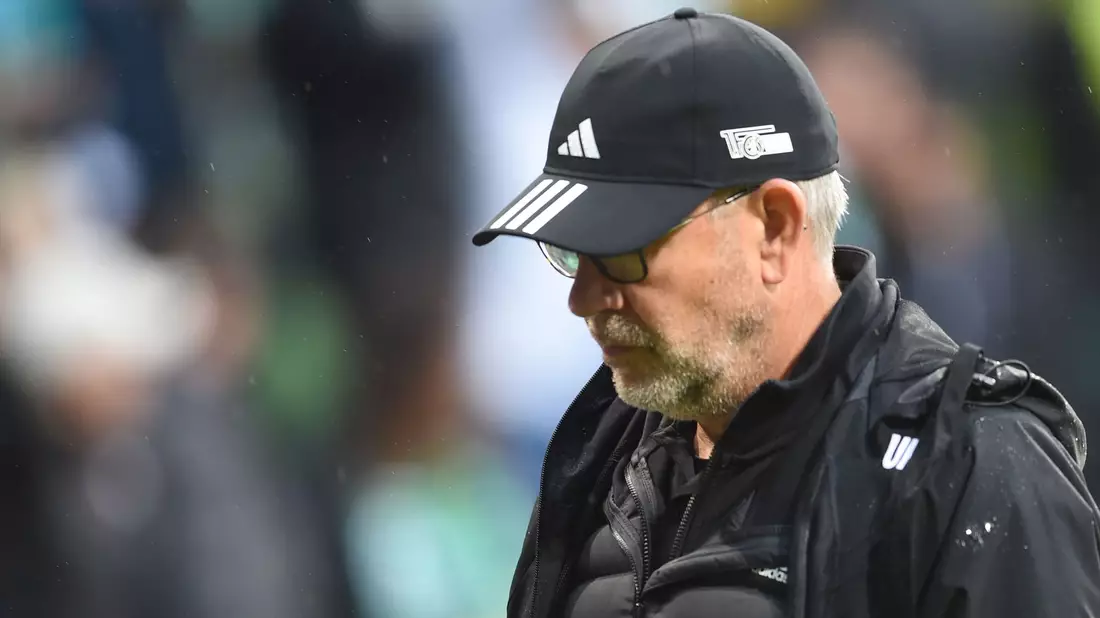 Steckt mit Union Berlin in einer tiefen Krise: Trainer Urs Fischer. - Bild: dpa