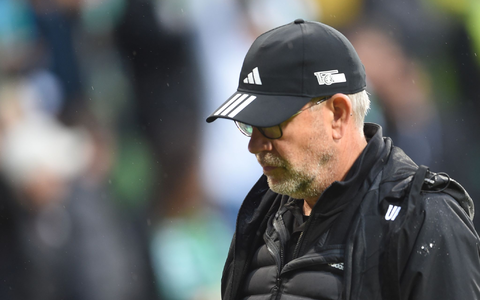 Steckt mit Union Berlin in einer tiefen Krise: Trainer Urs Fischer. - Foto: dpa