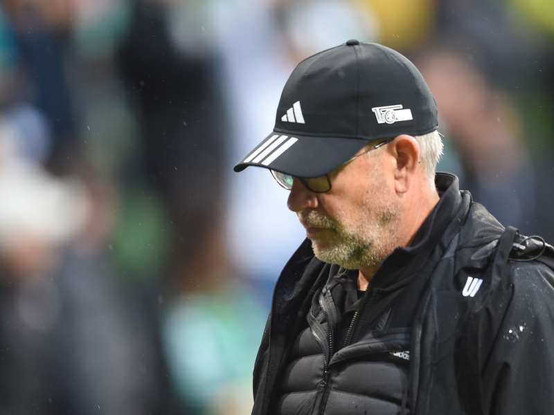 Steckt mit Union Berlin in einer tiefen Krise: Trainer Urs Fischer. - Foto: dpa