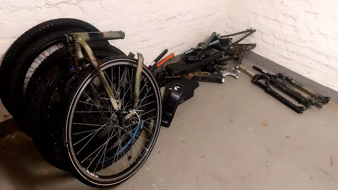 POL-GM: Durchsuchung nach Fahrrad- und Pedelec-Diebstählen - Bild: presseportal.de