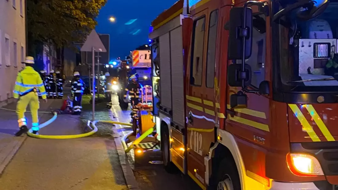 FW-M: Spülmaschine gerät in Brand (Laim) - Bild: presseportal.de