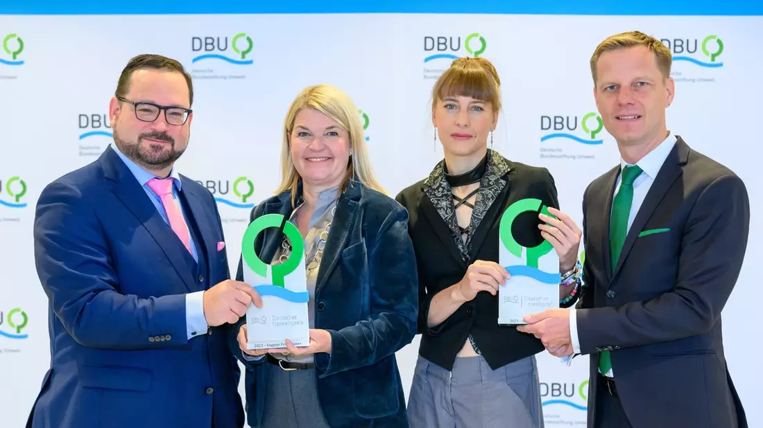 Klarer Kompass für Klimaschutz / Deutscher Umweltpreis der DBU wird heute in Lübeck verliehen - Bild: presseportal.de