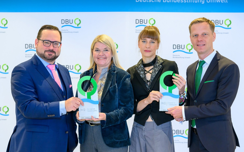 Klarer Kompass für Klimaschutz / Deutscher Umweltpreis der DBU wird heute in Lübeck verliehen - Foto: presseportal.de