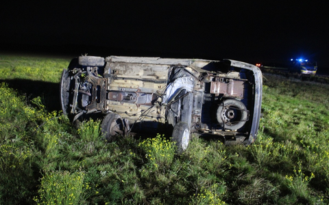 POL-DN: Mehrfach überschlagen, dann Blutentnahme - Foto: presseportal.de
