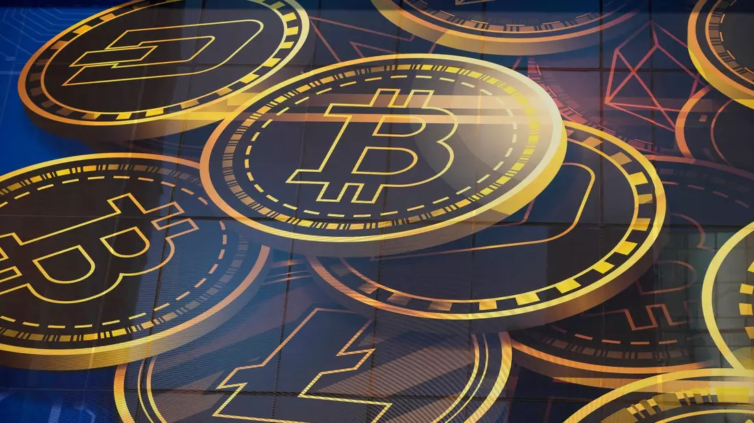 Bitcoins: Das Generieren der Kryptowährung  verbraucht einer Studie zufolge nicht nur immer mehr Strom, sondern belastet die Umwelt. - Bild: Kin Cheung/AP/dpa