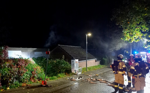 FW-EN: Brand einer Hochspannungsanlage in der Straße Huser Feld - Kurzfristiger Stromausfall in Westende - Foto: presseportal.de