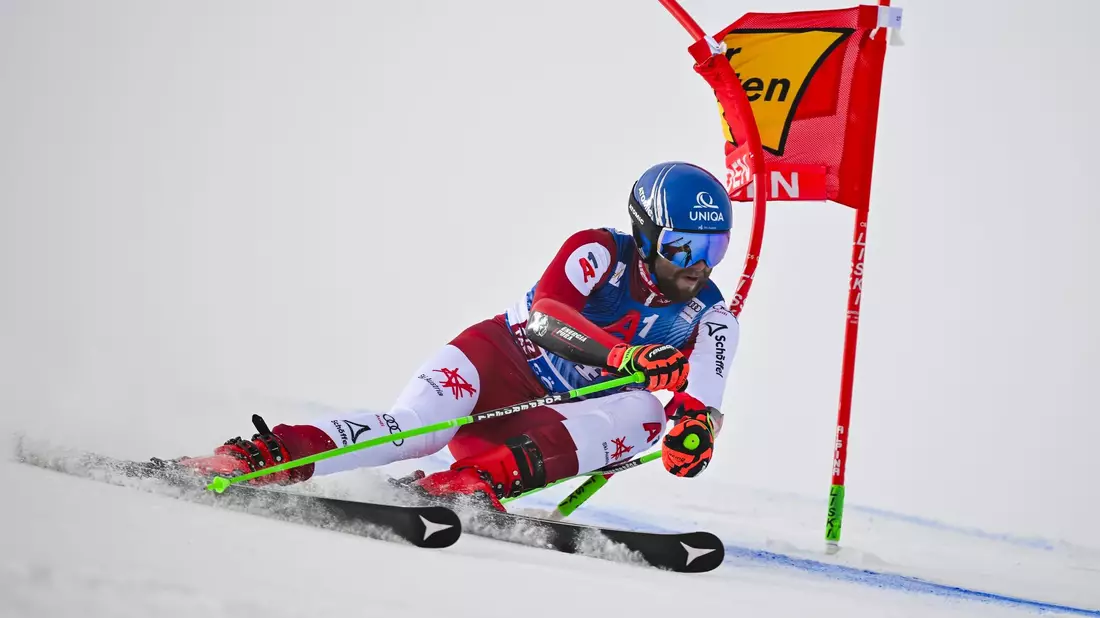 Der Ski-Saisonstart in Sölden war von Themen abseits der Piste geprägt. - Bild: Gian Ehrenzeller/KEYSTONE/dpa