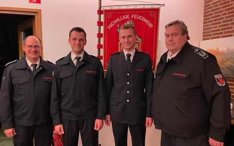 Feuerwehr Kalkar: Jahresabschluss der Brandmeister - Foto: presseportal.de