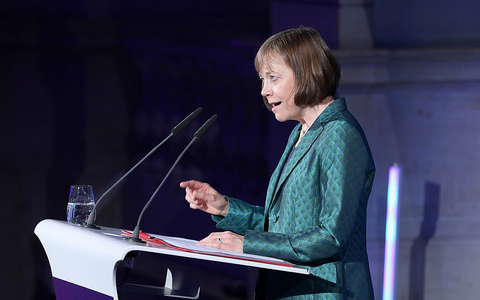 Annette Kurschus (Archiv) - Foto: über dts Nachrichtenagentur