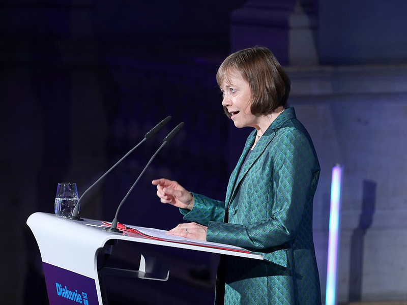 Annette Kurschus (Archiv) - Foto: über dts Nachrichtenagentur