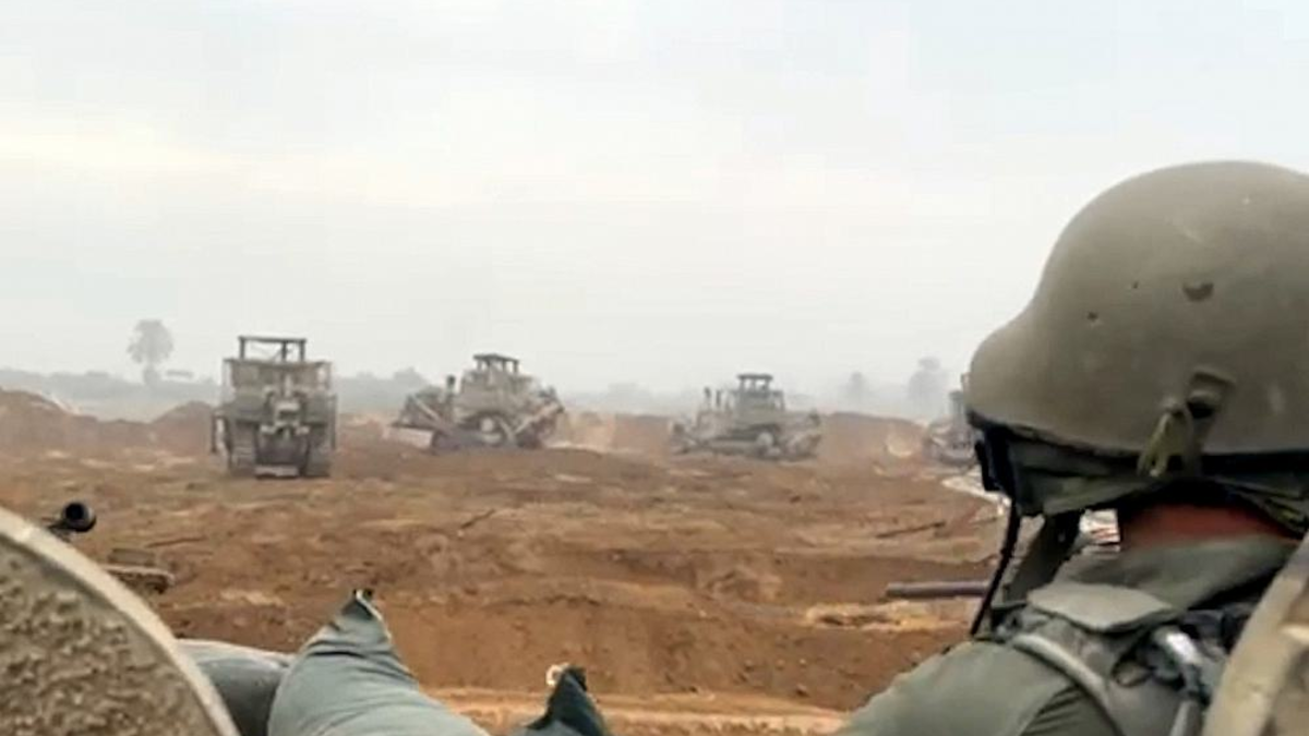 Israelische Armee im Gazastreifen (Archiv) - Foto: IDF,  Text: über dts Nachrichtenagentur