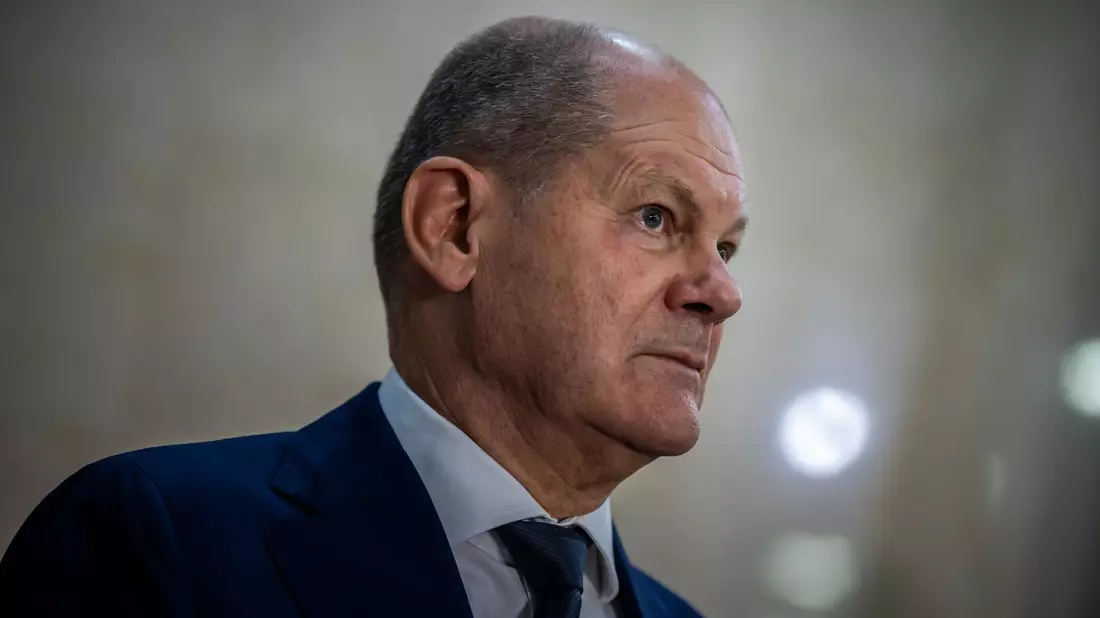 Bundeskanzler Olaf Scholz besucht mit Nigeria das bevölkerungsreichste und wirtschaftsstärkste Land des Kontinents. - Bild: Michael Kappeler/dpa