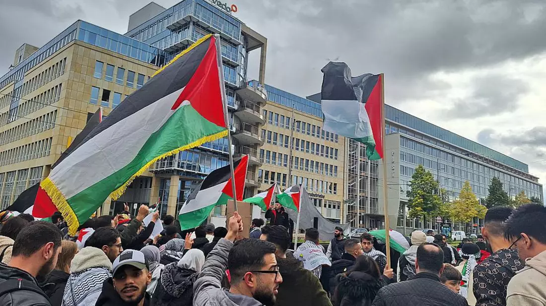 Pro-Palästina-Demo am 28.10.2023 - Bild: über dts Nachrichtenagentur