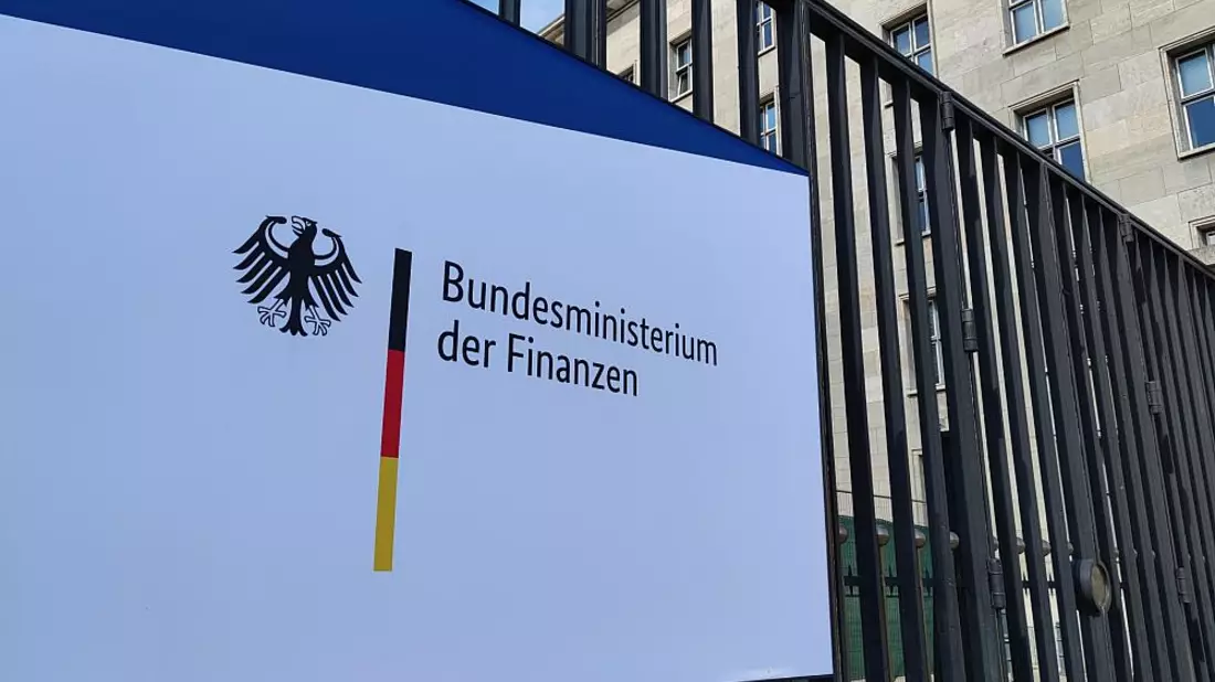 Bundesfinanzministerium (Archiv) - Bild: über dts Nachrichtenagentur