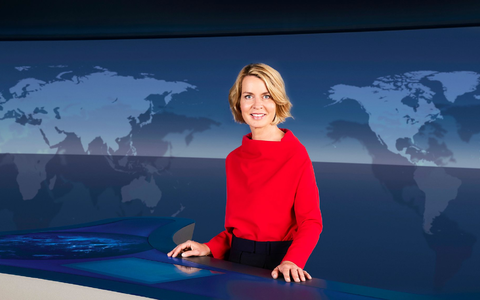 Ein Abschiedsritual hat sich Jessy Wellmer noch nicht überlegt. - Foto: Henrik Lüders/NDR/dpa