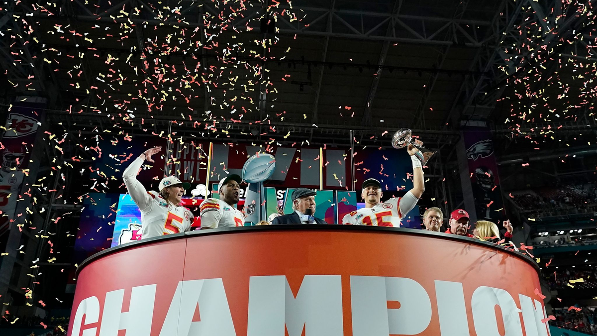 Super-Bowl-Champion Kansas City kommt nach Frankfurt. - Foto: Ashley Landis/AP/dpa