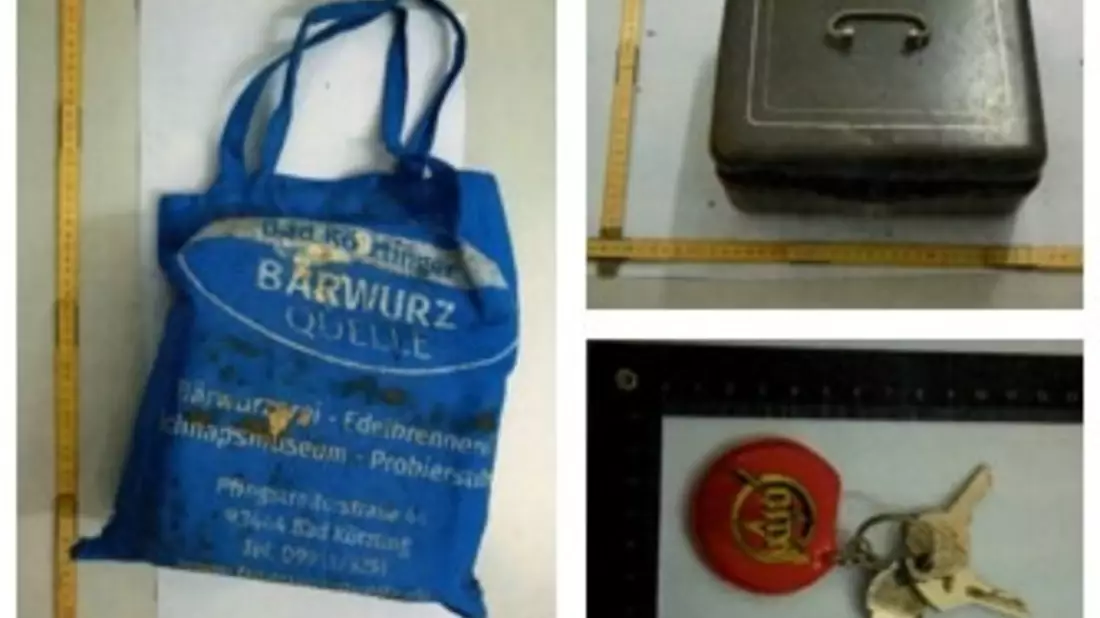 POL-NB: Zeugenaufruf nach Sicherstellung einer aufgebrochenen Geldkassette - Bild: presseportal.de