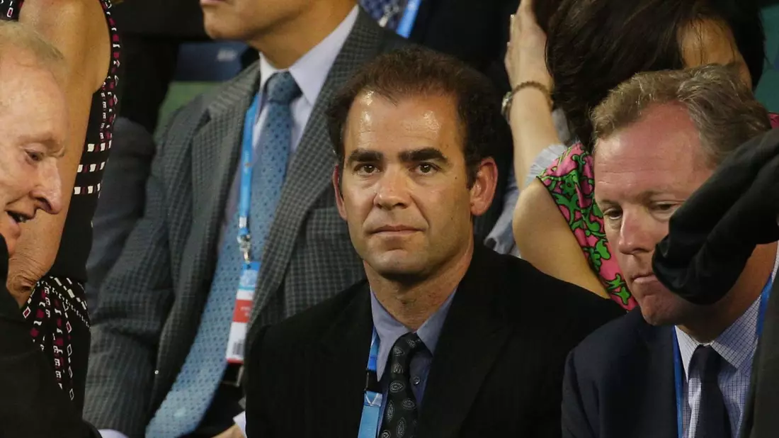 Pete Sampras und Bridgette Wilson hatten 2000 geheiratet - das Paar hat zwei inzwischen erwachsene Söhne. - Bild: Mark Dadswell/AAP/dpa