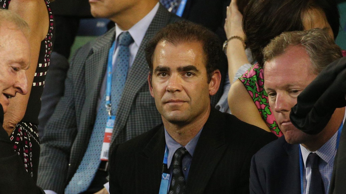 Pete Sampras und Bridgette Wilson hatten 2000 geheiratet - das Paar hat zwei inzwischen erwachsene Söhne. - Foto: Mark Dadswell/AAP/dpa