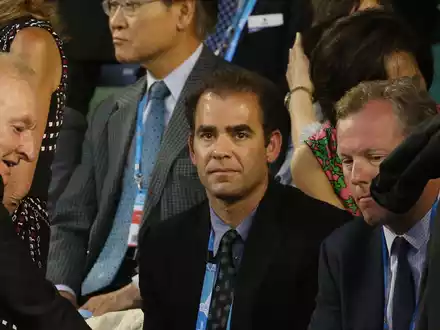 Pete Sampras und Bridgette Wilson hatten 2000 geheiratet - das Paar hat zwei inzwischen erwachsene Söhne. - Foto: Mark Dadswell/AAP/dpa