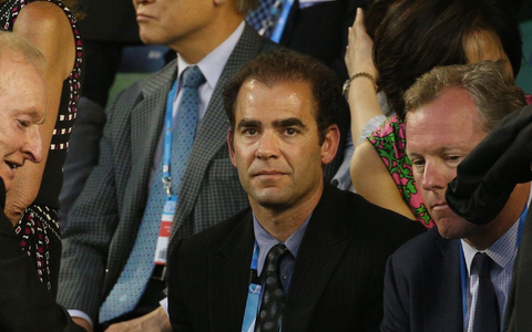Pete Sampras und Bridgette Wilson hatten 2000 geheiratet - das Paar hat zwei inzwischen erwachsene Söhne. - Foto: Mark Dadswell/AAP/dpa