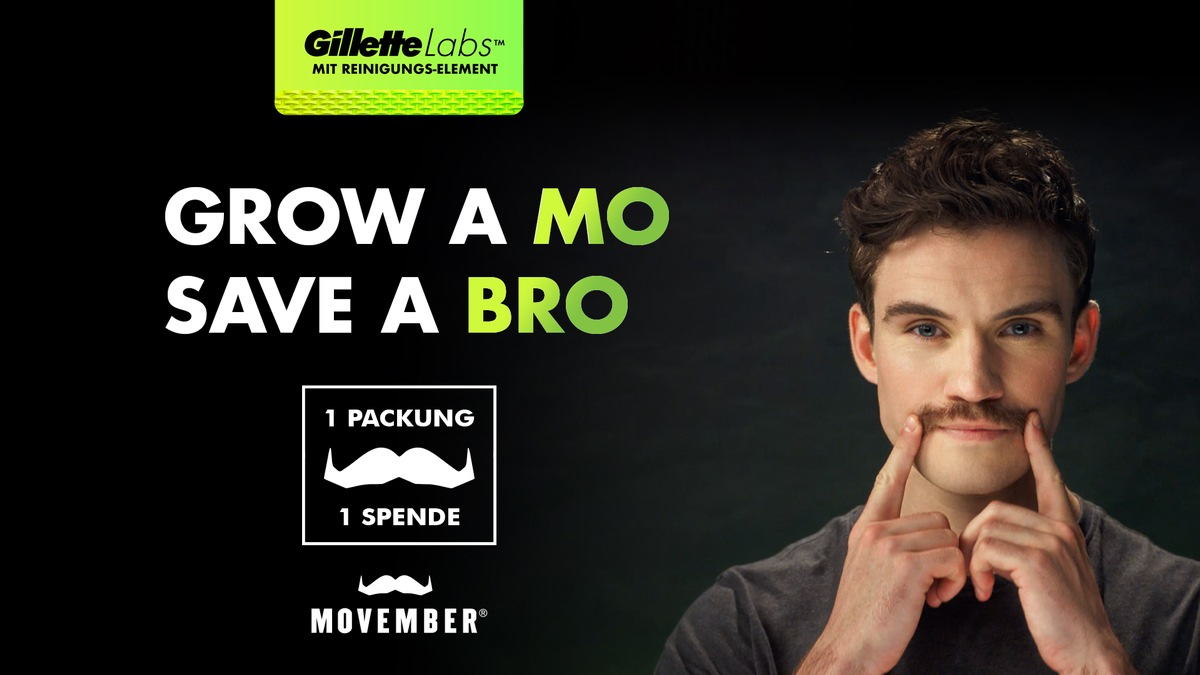 Ex-American-Football-Star Kasim Edebali teilt seine persönliche Geschichte und setzt sich mit Gillette für mentale Männergesundheit ein - Foto: presseportal.de