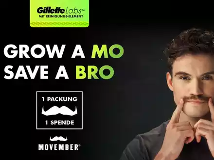 Ex-American-Football-Star Kasim Edebali teilt seine persönliche Geschichte und setzt sich mit Gillette für mentale Männergesundheit ein - Foto: presseportal.de