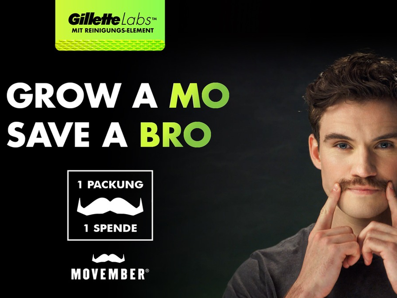 Ex-American-Football-Star Kasim Edebali teilt seine persönliche Geschichte und setzt sich mit Gillette für mentale Männergesundheit ein - Foto: presseportal.de