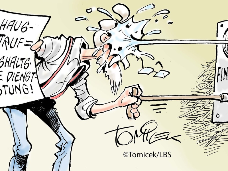 Hausnotruf, steuerlich betrachtet / Hilfsmittel zählt nicht automatisch als haushaltsnahe Dienstleistung - Foto: presseportal.de