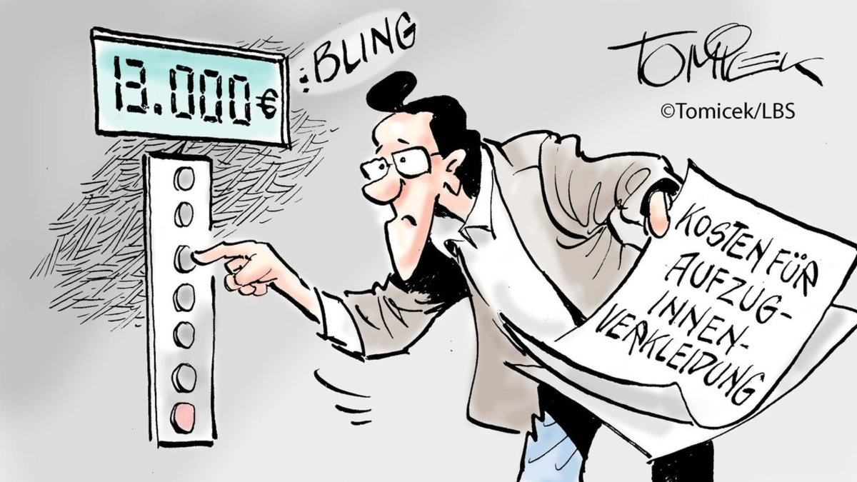 Teure Kratzer / Mieter musste für hohen Schaden im Aufzug aufkommen - Foto: presseportal.de