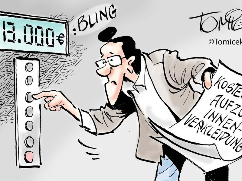 Teure Kratzer / Mieter musste für hohen Schaden im Aufzug aufkommen - Foto: presseportal.de