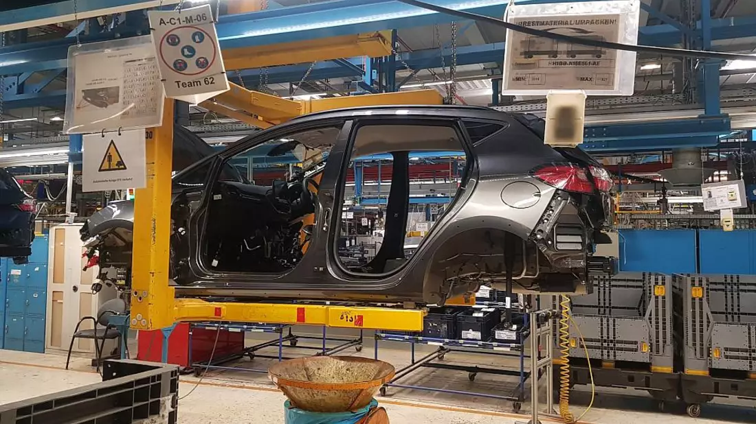 Autoproduktion (Archiv) - Bild: über dts Nachrichtenagentur
