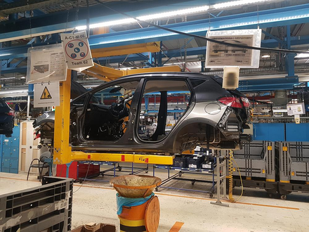 Autoproduktion (Archiv) - Foto: über dts Nachrichtenagentur