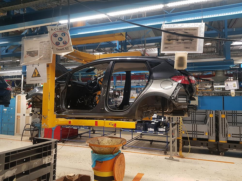 Autoproduktion (Archiv) - Foto: über dts Nachrichtenagentur