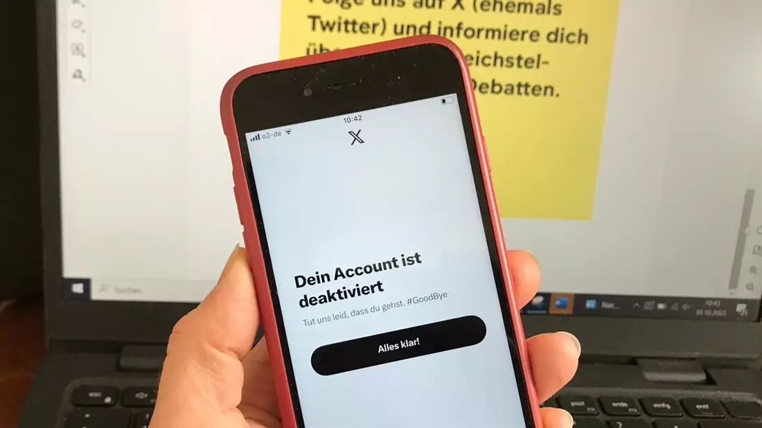 Die Bundesstiftung Gleichstellung schließt X-Profil - Bild: presseportal.de