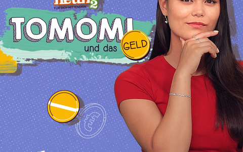 Finanzthemen für Kinder: Tomomi und das Geld / Wissensformat ab sofort auf kika.de - Foto: presseportal.de