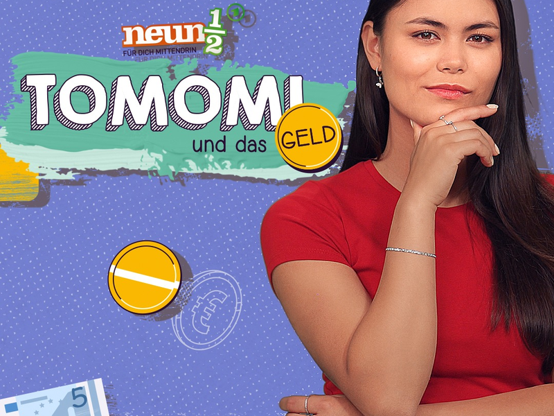 Finanzthemen für Kinder: Tomomi und das Geld / Wissensformat ab sofort auf kika.de - Foto: presseportal.de
