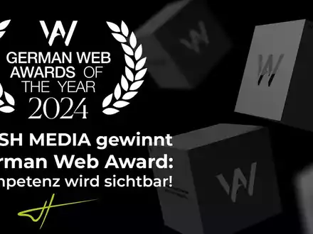 HOSH MEDIA gewinnt German Web Award: Kompetenz wird sichtbar - Foto: presseportal.de
