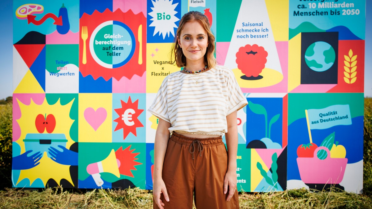 Videoreihe #LäuftBeiLidl zeigt, wie bewusste Ernährung einfach und günstig gelingt - Foto: presseportal.de