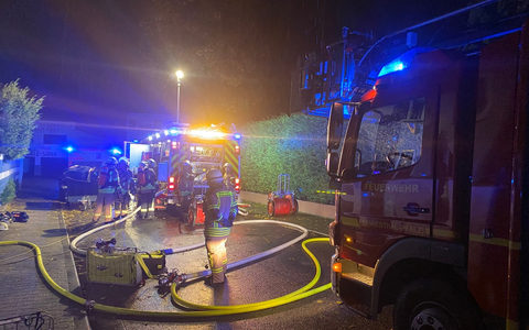 FW Frankenthal: Glimpflicher Ausgang eines Küchenbrandes - Foto: presseportal.de