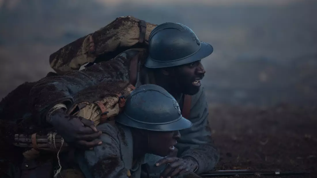 «Mein Sohn, der Soldat» blickt auf das Schicksal Tausender Afrikaner, die für die Kolonialmacht Frankreich in den Krieg eingezogen wurden – ein gern verschwiegenes Geschichtskapitel. - Bild: --/Weltkino Filmverleih/dpa
