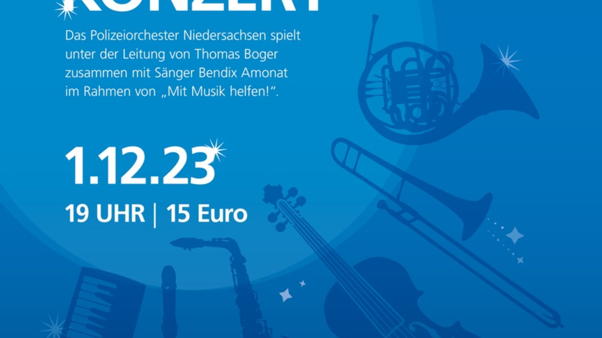 POL-BS: Benefizkonzert zum Advent bei der Polizei Braunschweig - Kartenvorverkauf startet - Foto: presseportal.de