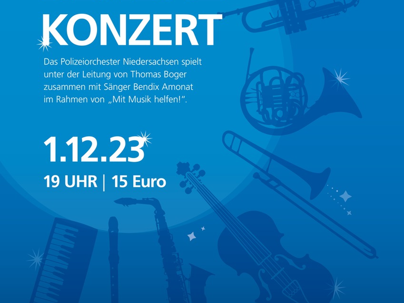 POL-BS: Benefizkonzert zum Advent bei der Polizei Braunschweig - Kartenvorverkauf startet - Foto: presseportal.de