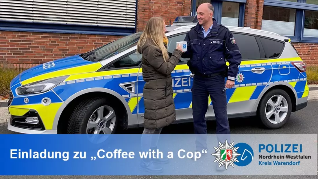 POL-WAF: Ahlen. Einladung zu Coffee with a Cop - Bild: presseportal.de