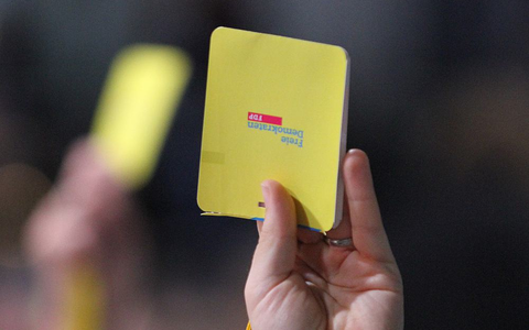 Abstimmung auf einem FDP-Parteitag (Archiv) - Foto: über dts Nachrichtenagentur