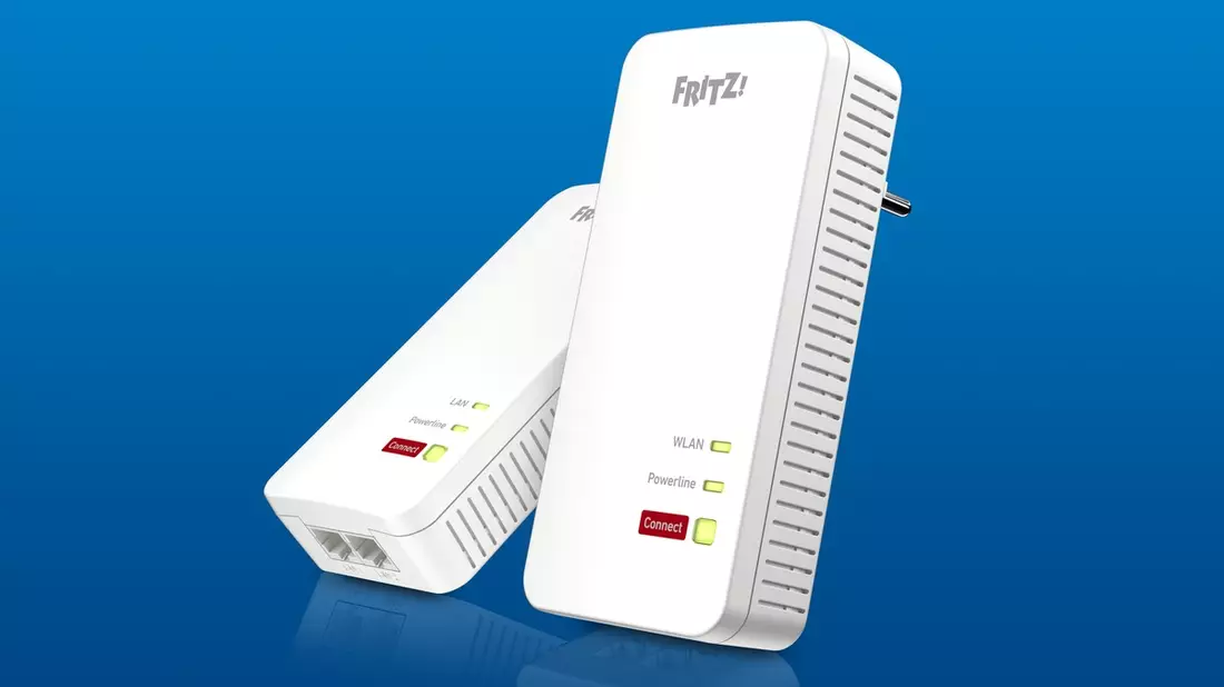 Marktstart von FRITZ!Powerline 1240 AX WLAN Set - Bild: presseportal.de